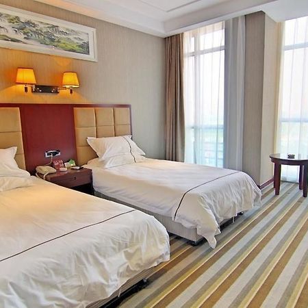 Meijing Business Hotel Zhengzhou Exterior foto